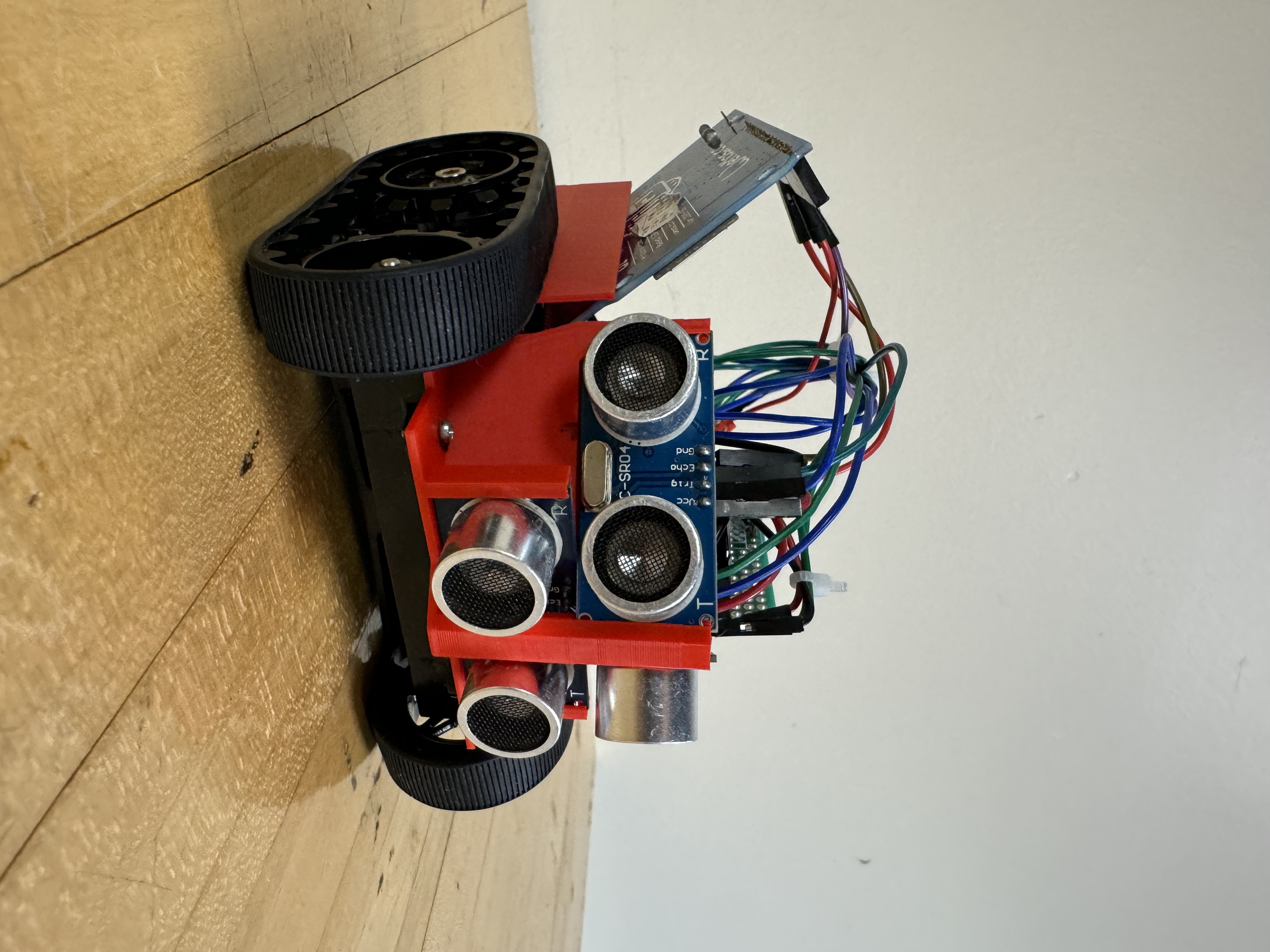 Final autonomous navigation robot